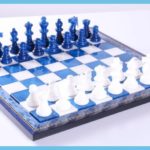 Blue And White Chess Sets