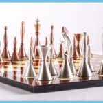 Heavy Metal Chess Set