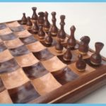 Brass Wobble Chess Set