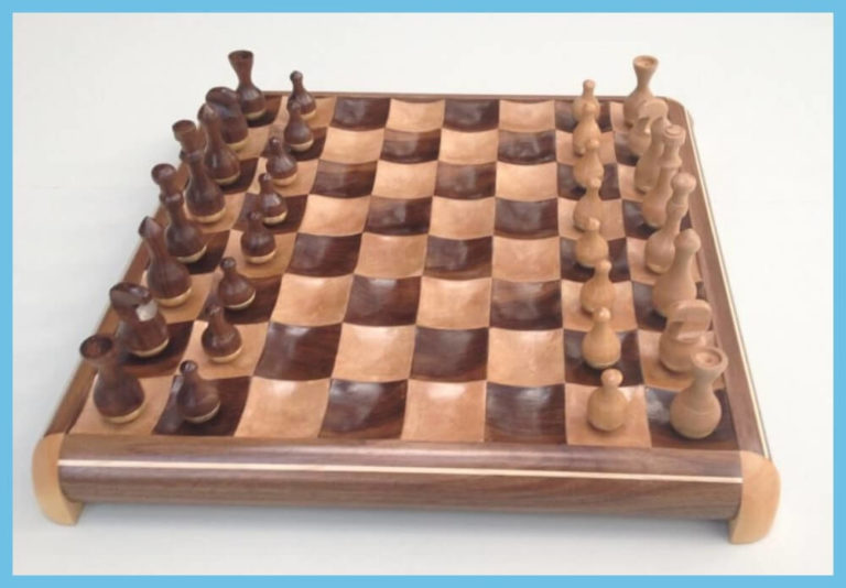 Brass Wobble Chess Sets