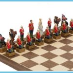 British Vs Zulu Chess Pieces 2