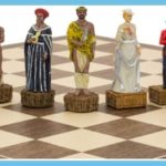 British Vs Zulu Chess Sets