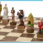 British Vs Zulu Chessboards