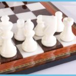 Brown Alabaster Chess Sets