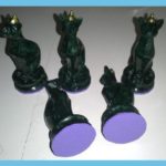 Cat Chess Pieces