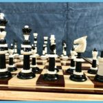 Camel Bone Chess Set 1