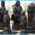 Camelot Chess Pieces 12