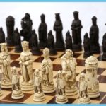 Camelot Chess Pieces 2
