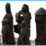 Camelot Chess Pieces 3