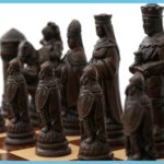 Camelot Chess Pieces 4
