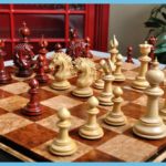 Camelot Series Artisan Chess Pieces 1