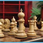 Camelot Series Artisan Chess Pieces 10