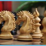 Camelot Series Artisan Chess Pieces 12
