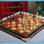 Camelot Series Artisan Chess Pieces 17