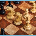 Camelot Series Artisan Chess Pieces 2