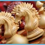 Camelot Series Artisan Chess Pieces 7