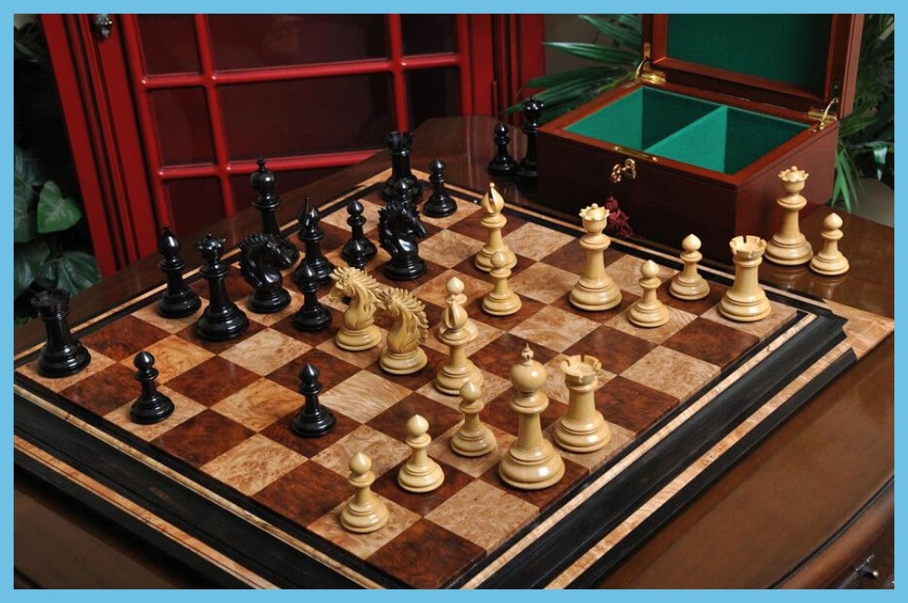 Camelot Series Artisan Chess Pieces