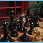 Camelot Series Artisan Chess Pieces11