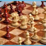 Camelot Series Artisan Chessboards Pieces