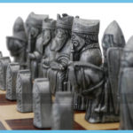 Celtic Warrior Chess Pieces