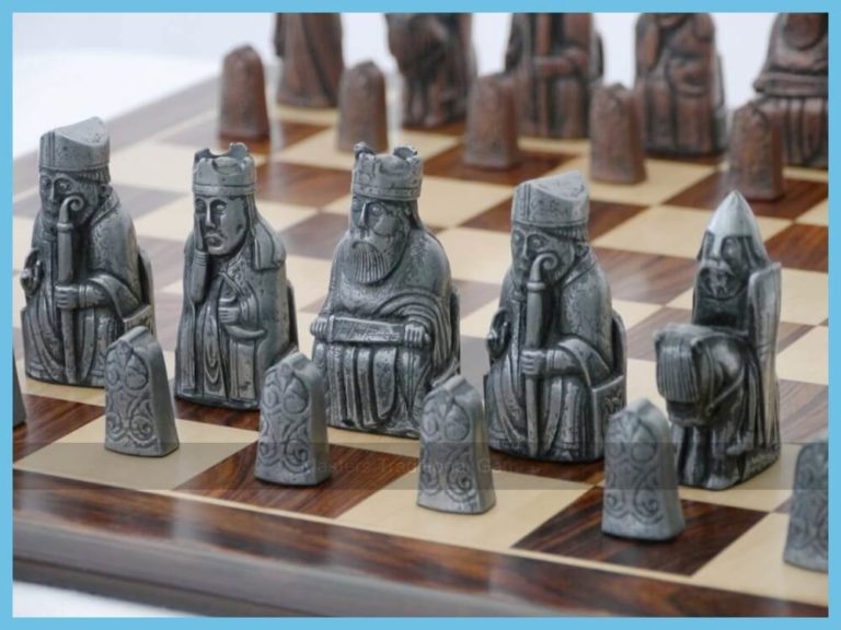 Celtic Warrior Chess Set