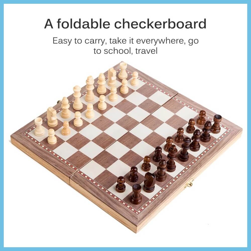Children Beginner Chess Set 1