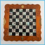 Chinese Mandarin Chessboards
