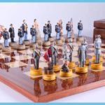 Civil War Chess Sets