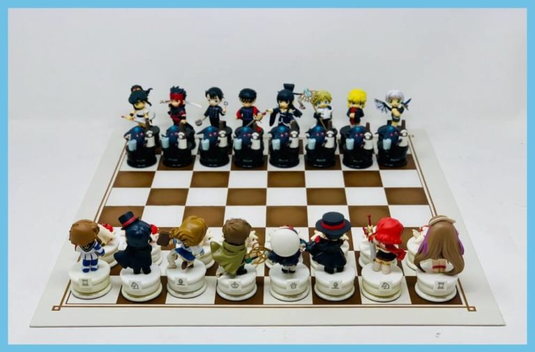 Clamp Anime Chess Set