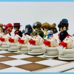Clamp Anime Chessboards