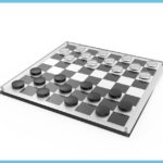 Clear Acrylic Chess