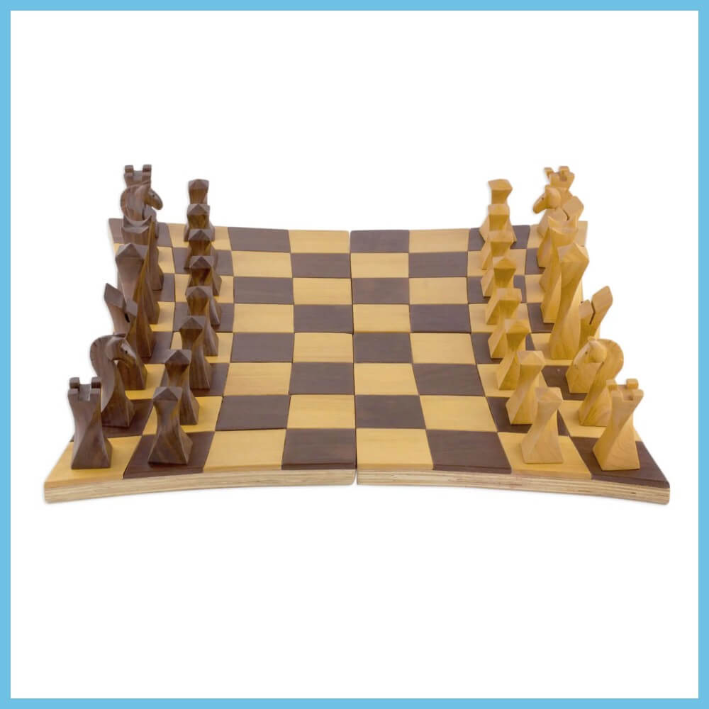 Creative Custom Chess Set 1