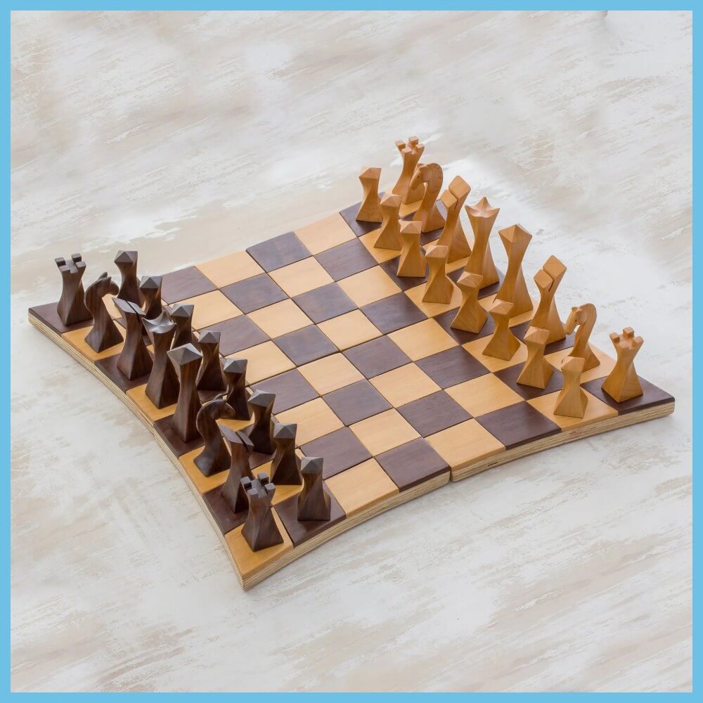 Creative Custom Chess Set