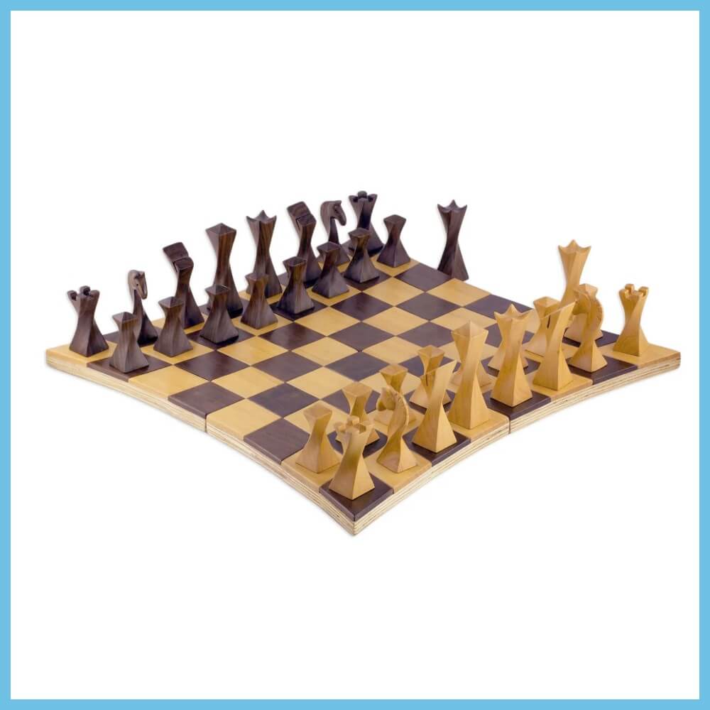Creative Custom Chess Sets