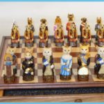 Dog Chess Pieces