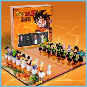 Anime Chess Set - Dragon Ball