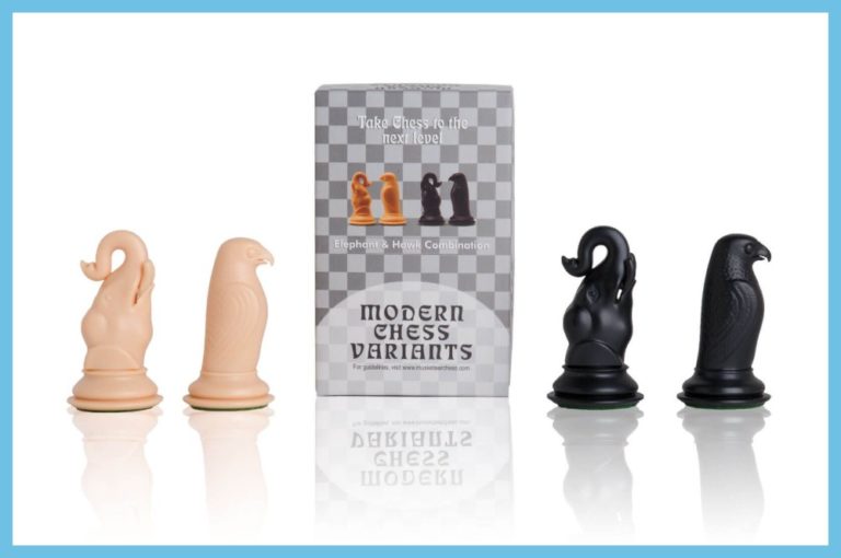 Elephant Rook Chess Set