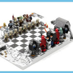 Empire Strike Back Lego Star Wars Chessboards