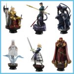 Fate Anime Chess Pieces