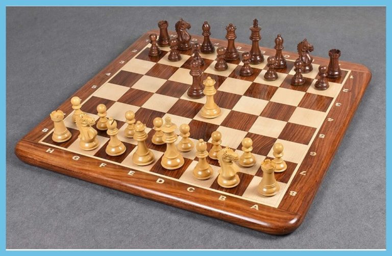Fierce Knight Chess Set