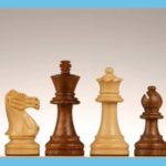 French Chess Pieces