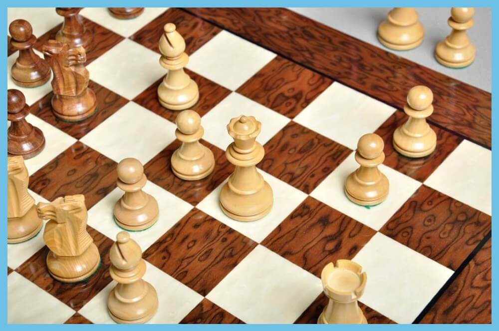 French Lardy Chess Pieces 9