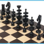 French Regency Chess Pieces