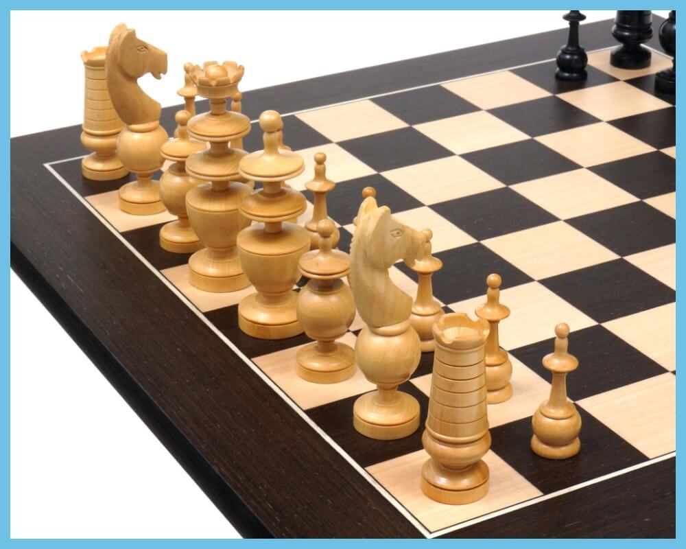 French Regency Chessboards
