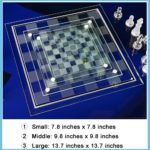 Frosted Glass Chessboard
