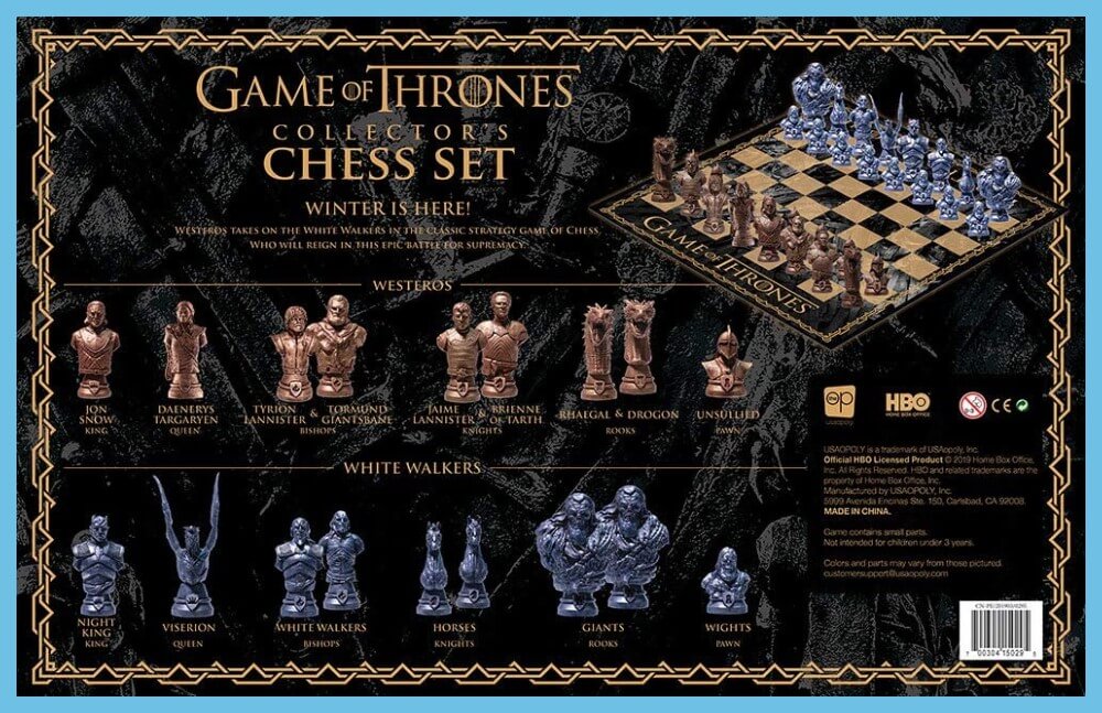 Game of Thrones Chess Set 1
