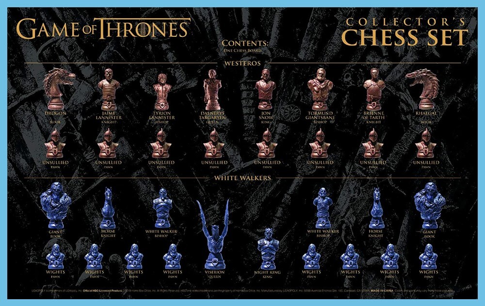 Game of Thrones Chess Set 2