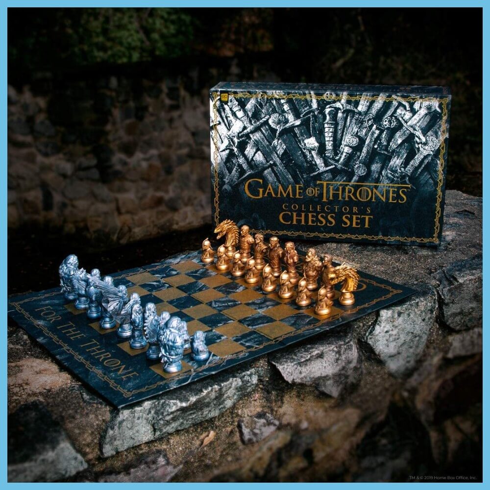 Game of Thrones Chessboards