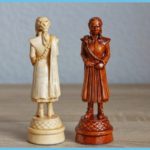 Games Of Thrones Chess Pieces Wood 3