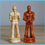 Games Of Thrones Chess Pieces Wood 6